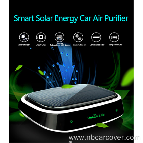 Car Air Purifier Portable Car Air Purifier Solar